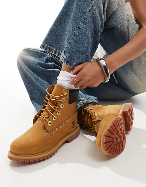 Timberland 6 Inch Premium - 'Wheat'