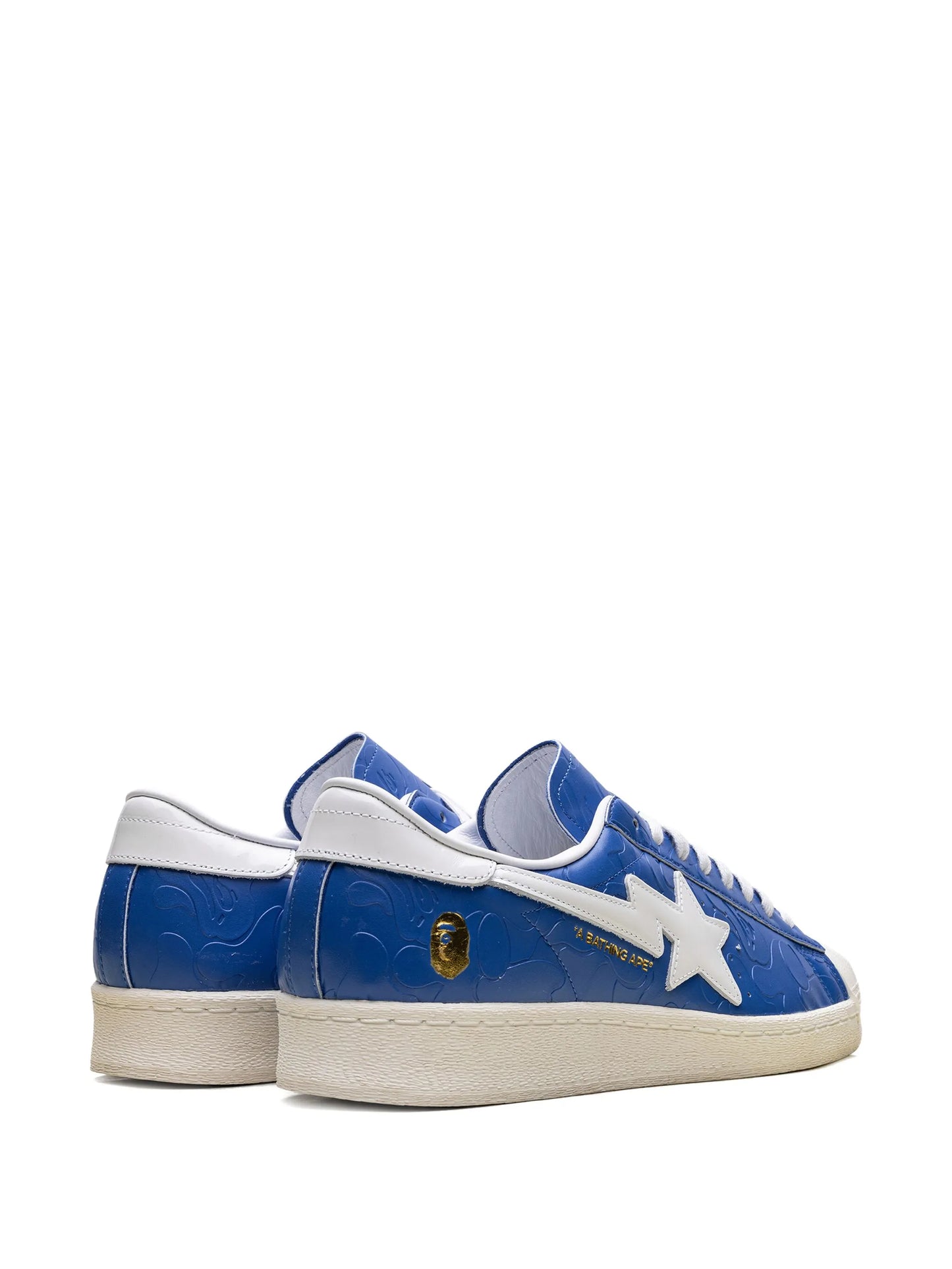 Adidas x A Bathing Ape Superstar Vintage - 'Blue White'