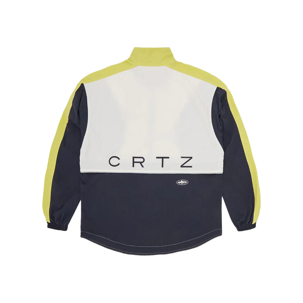 Corteiz Wingz Shuku Jacket 'Navy/Lime'