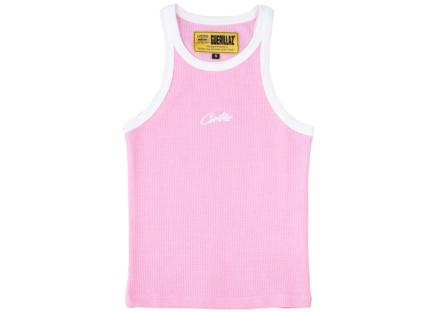 Corteiz Allstarz Womens Tank Top - 'Pink'