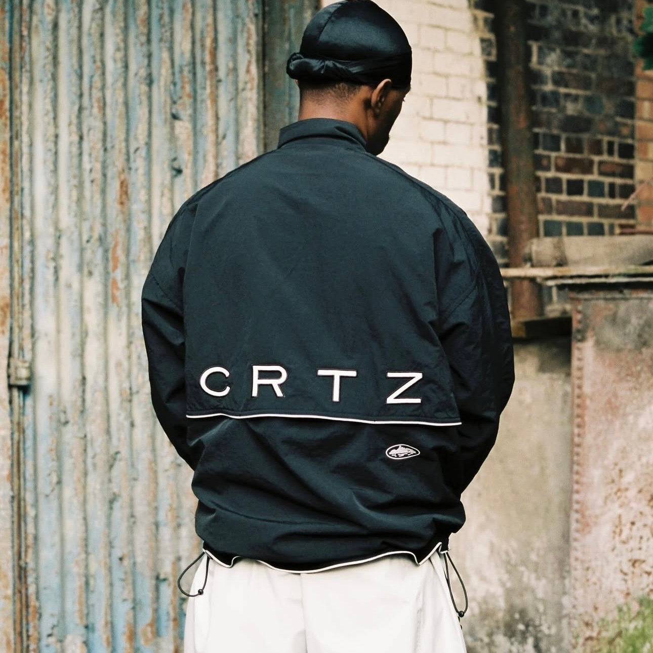 Corteiz Wingz Shuku Jacket Black