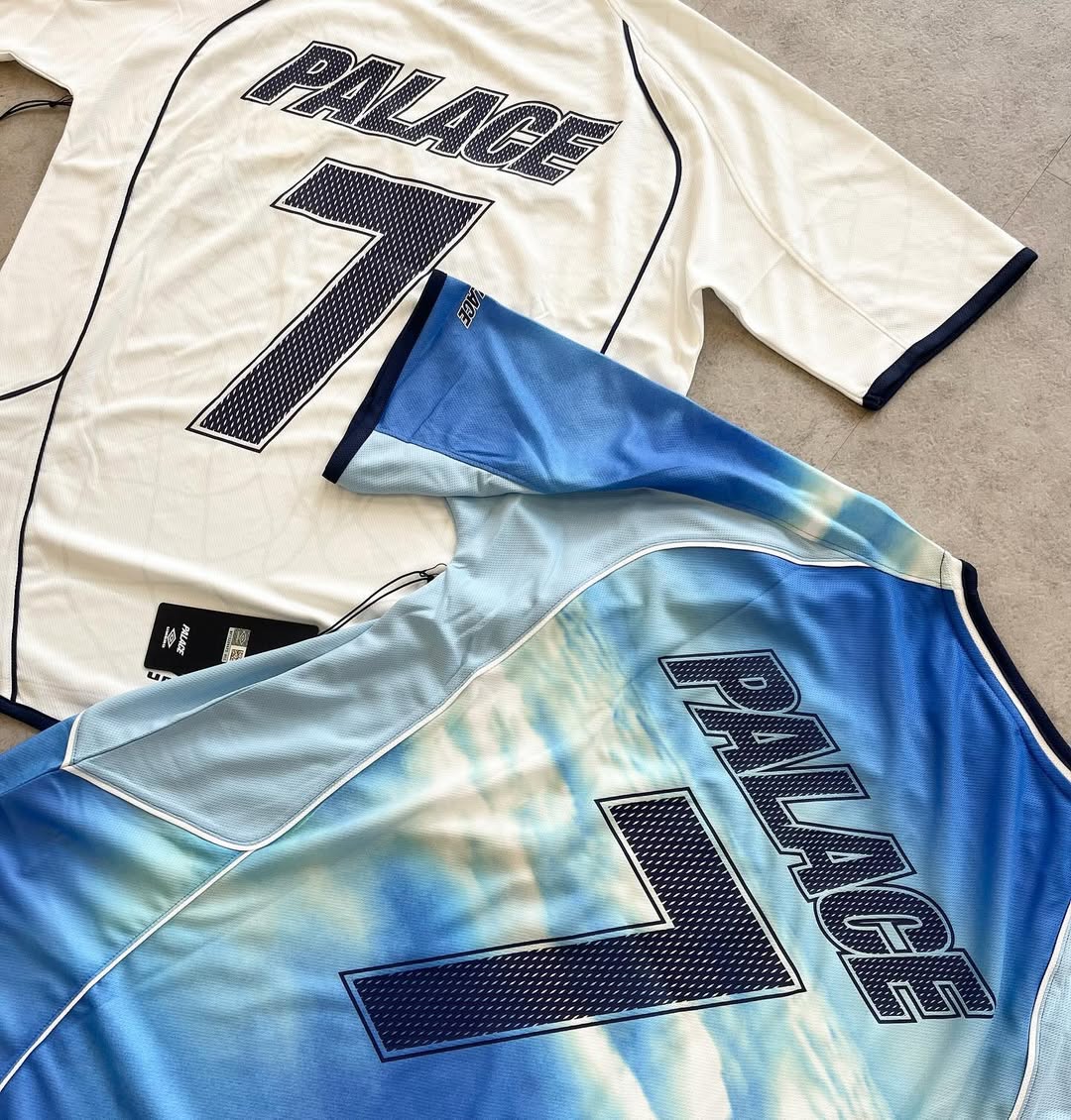 Palace x Umbro Home Shirt - 'White'