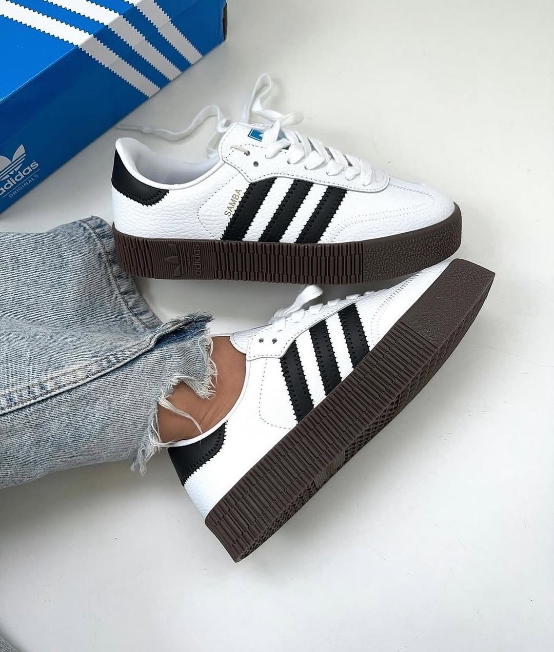 Adidas Sambarose “Cloud White”