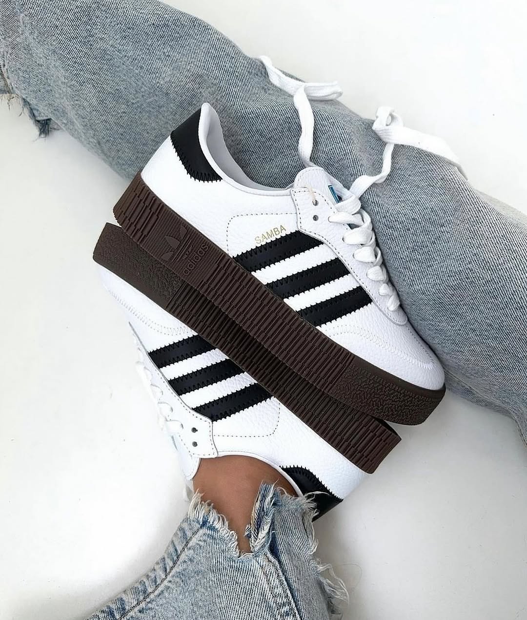 Adidas Sambarose “Cloud White”