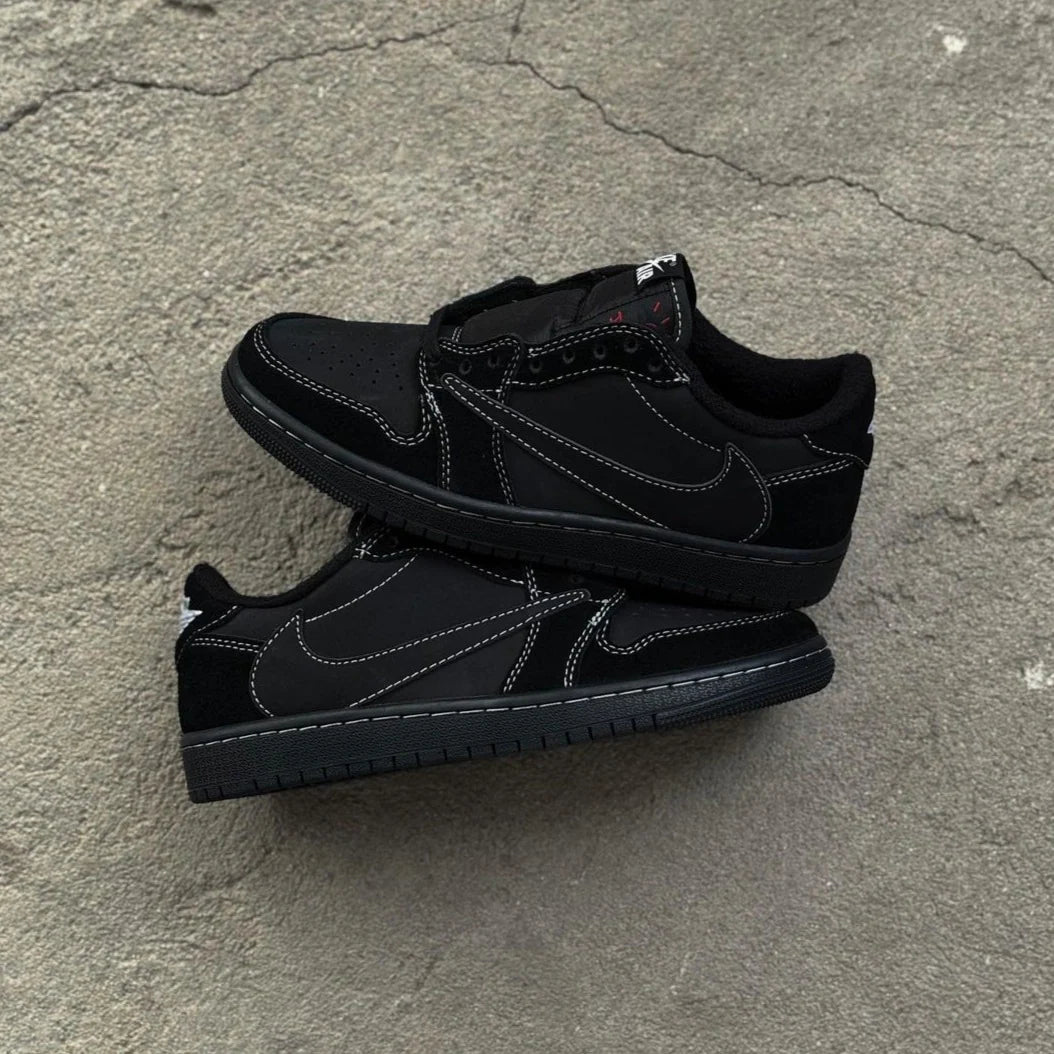 Air Jordan 1 Low Travis Scott - 'Black Phantom'