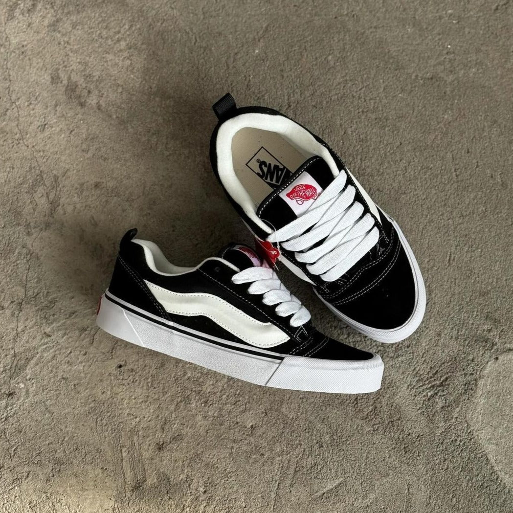 Vans Knu Skool - 'Black/White'