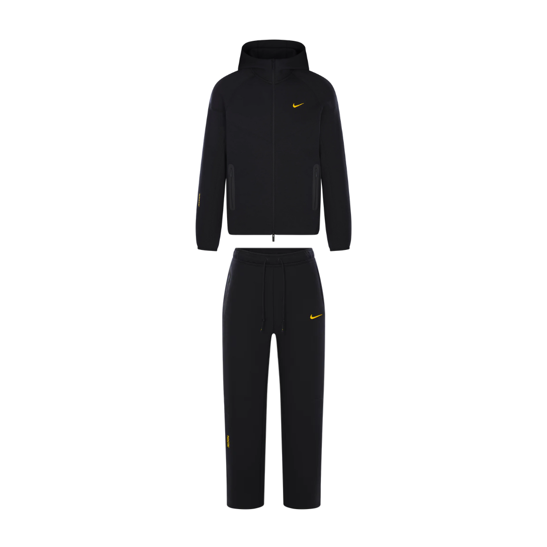 NIKE NOCTA TECH FLEECE BLACK HYPCOURT