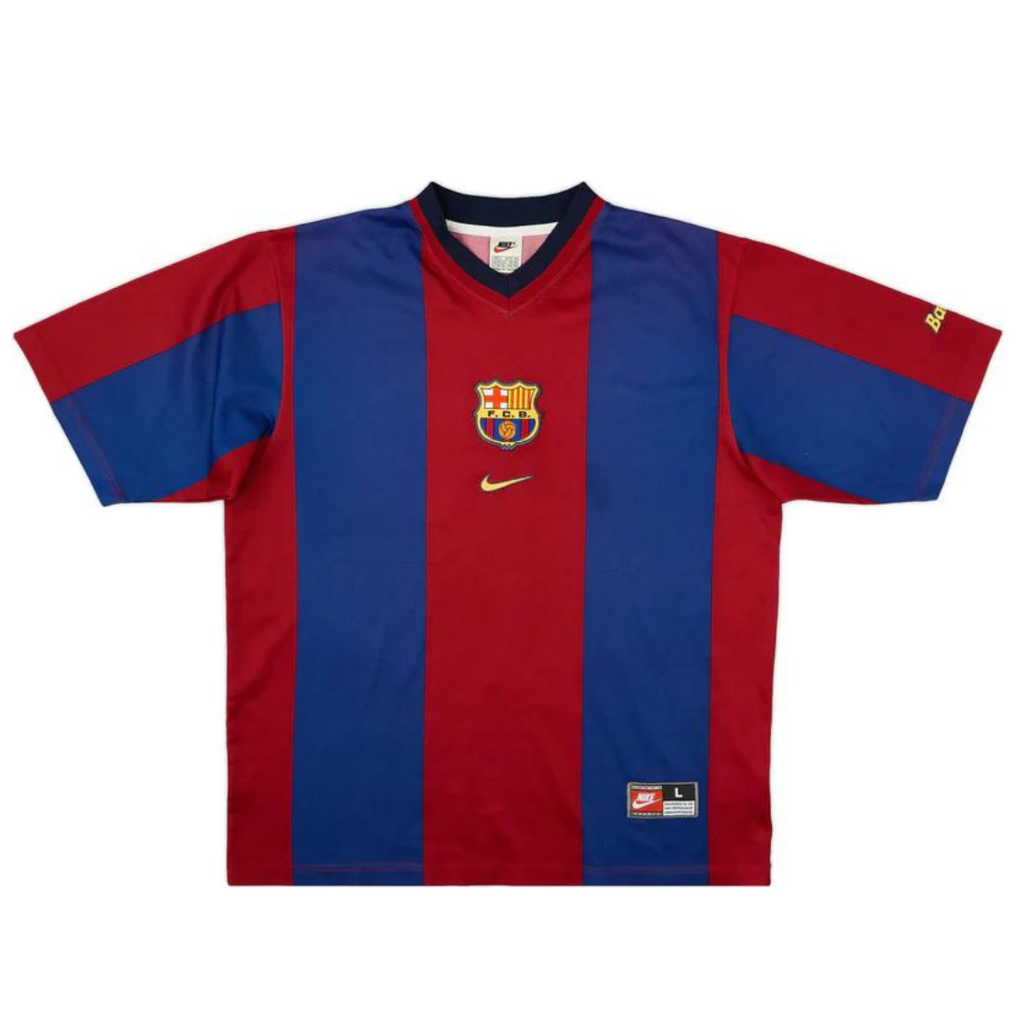 FC Barcelona '98 Home Jersey â HYPCOURT