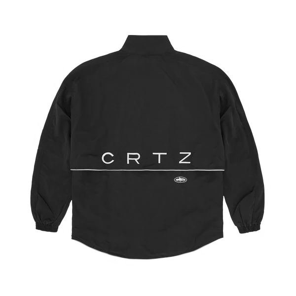 Corteiz Wingz Shuku Jacket Black