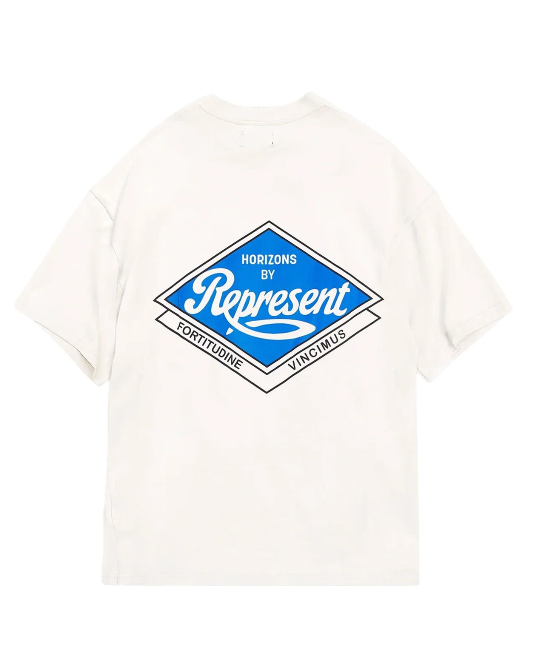 Represent Classic Parts T-Shirt - Flat White