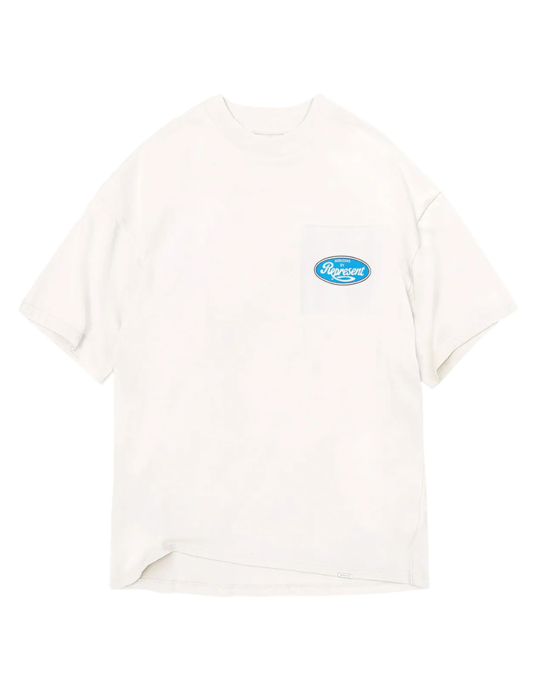 Represent Classic Parts T-Shirt - Flat White