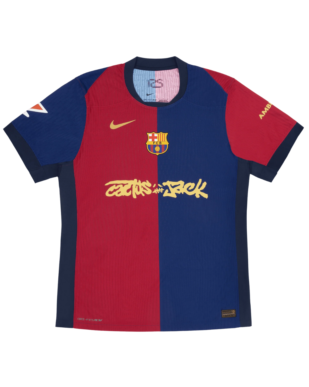 FC Barcelona 2024/25 x Cactus Jack Home Jersey