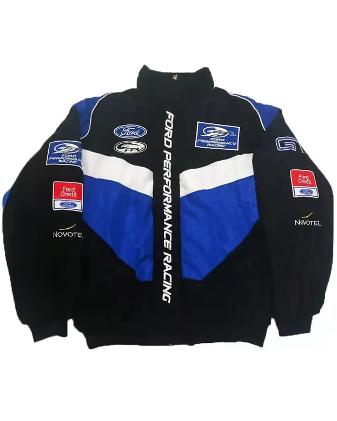FORD F1 RACING JACKET - BLACK/BLUE