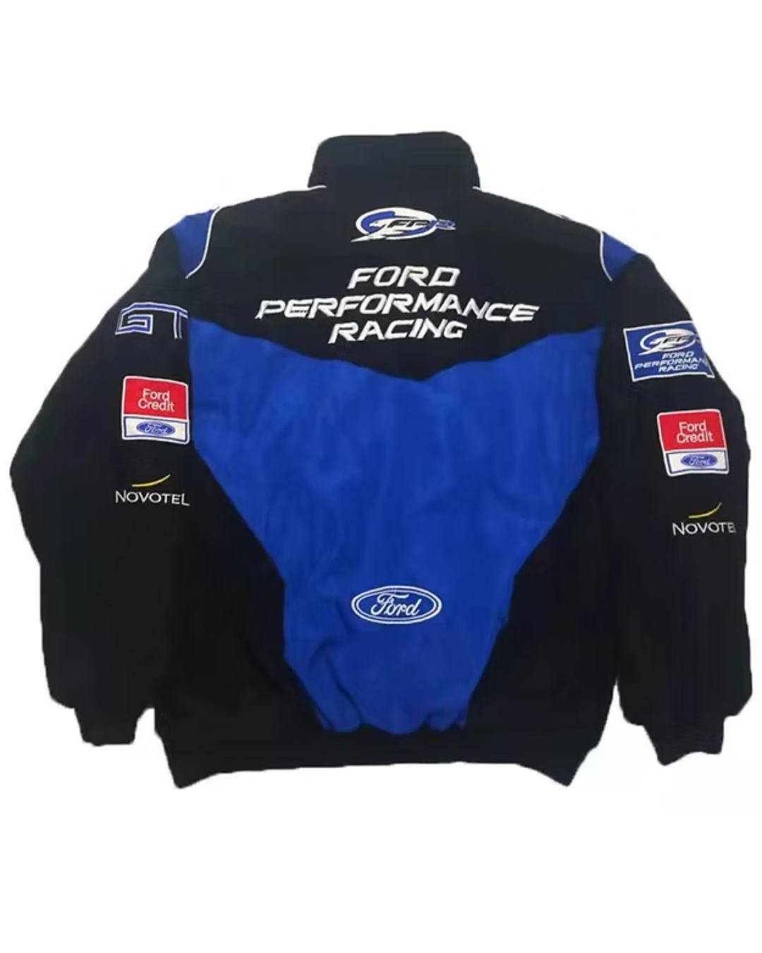 FORD F1 RACING JACKET - BLACK/BLUE