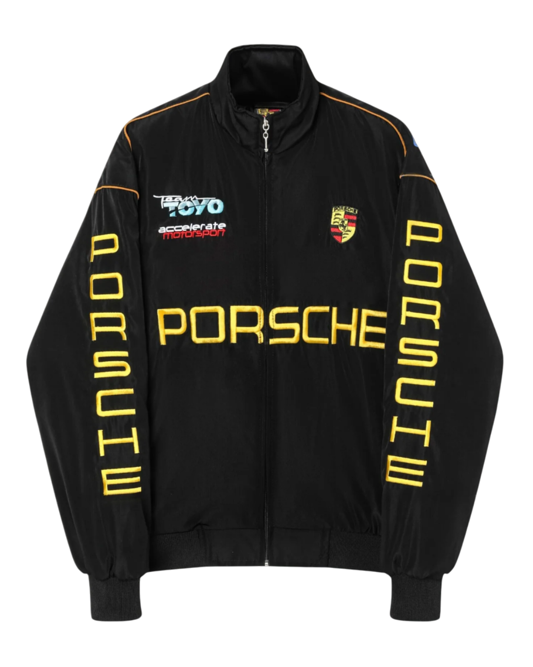 PORSCHE F1 RACING JACKET - BLACK
