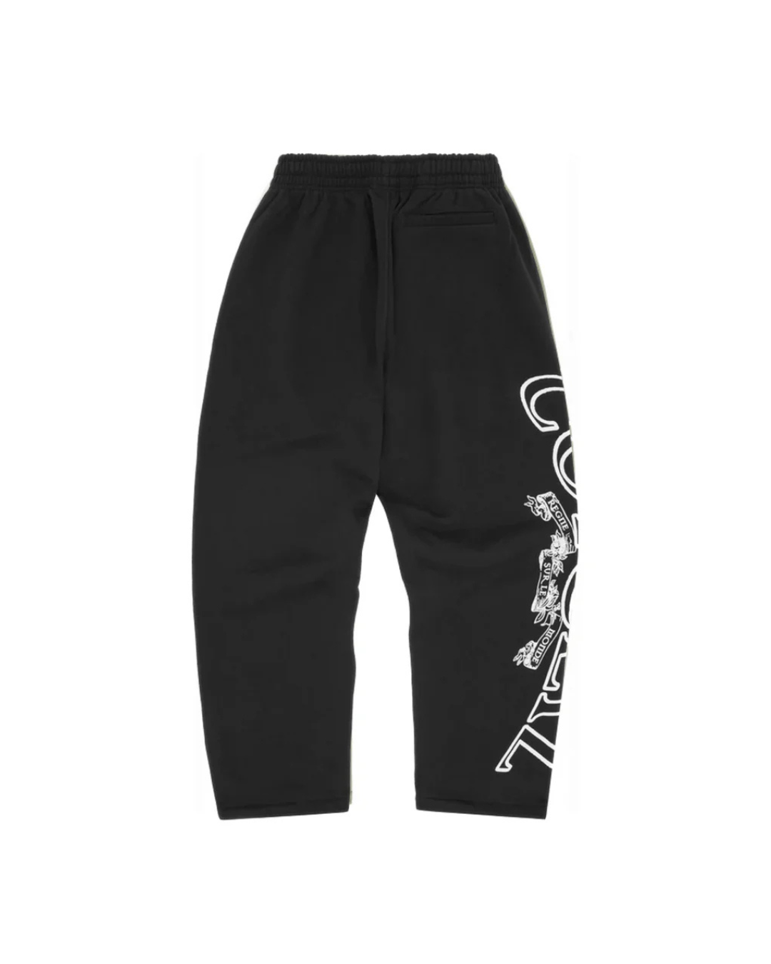 Corteiz Superior Royale Open Hem Pant 'Black'