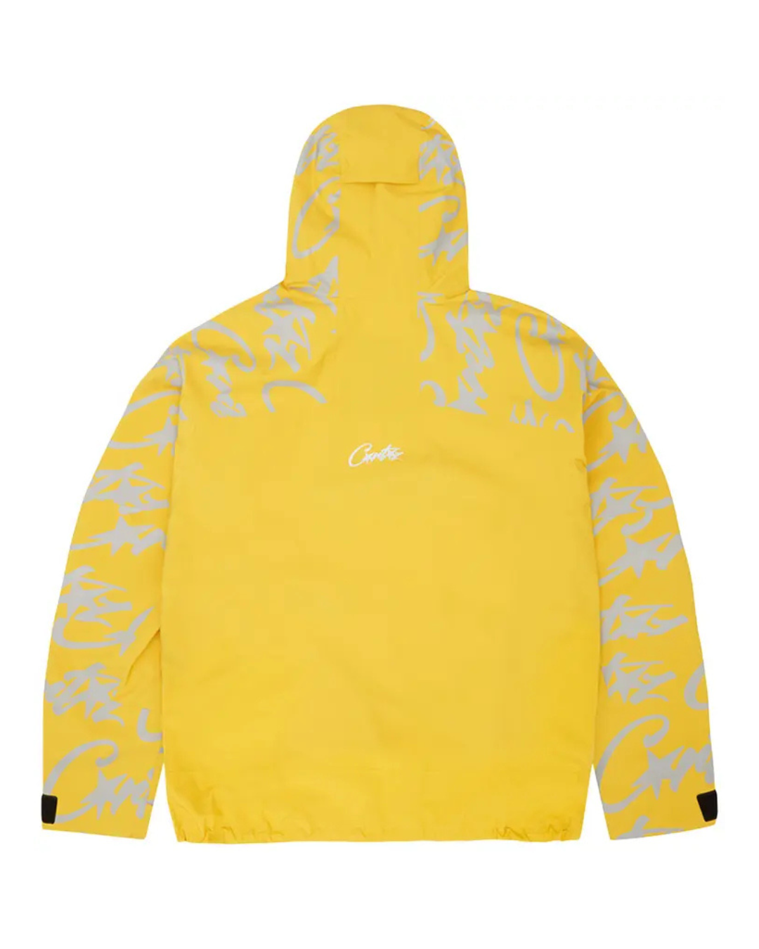 Corteiz Elitework Shell Jacket - 'Yellow'