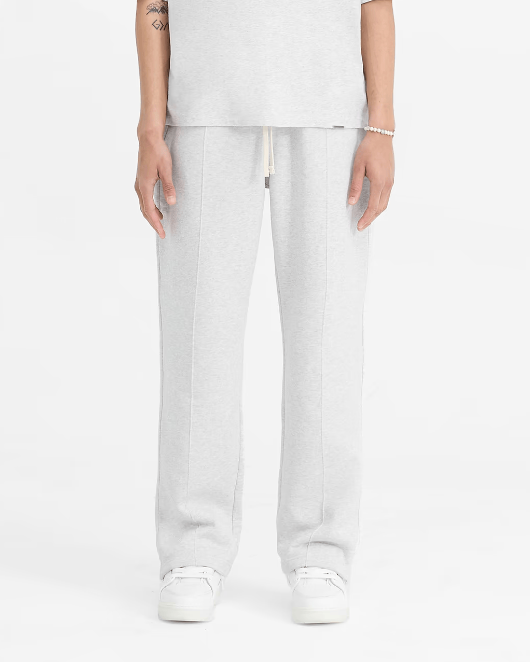 Represent Initial Sweatpant - ice grey marl