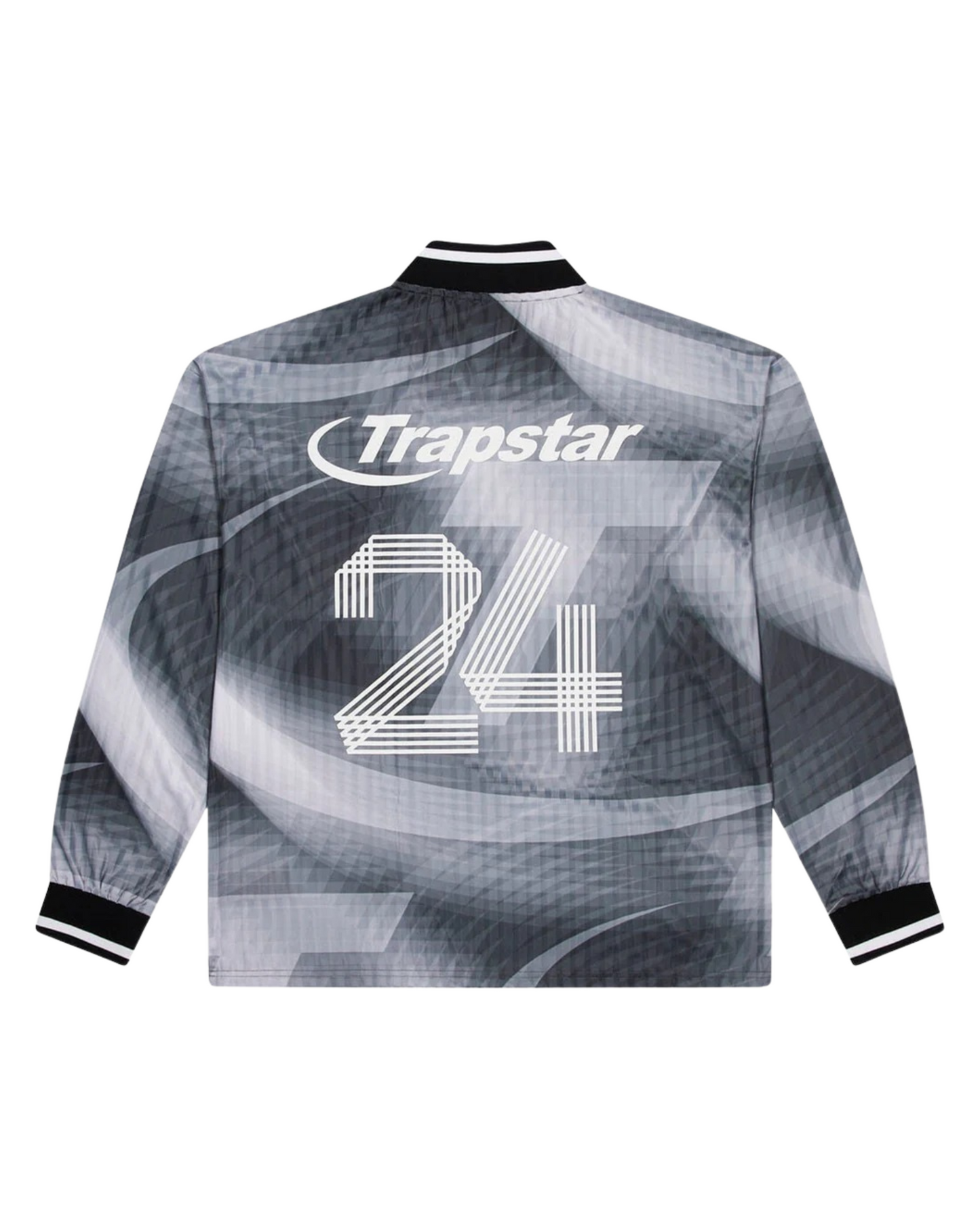 Trapstar Hyperdrive Football Jersey - 'Black'