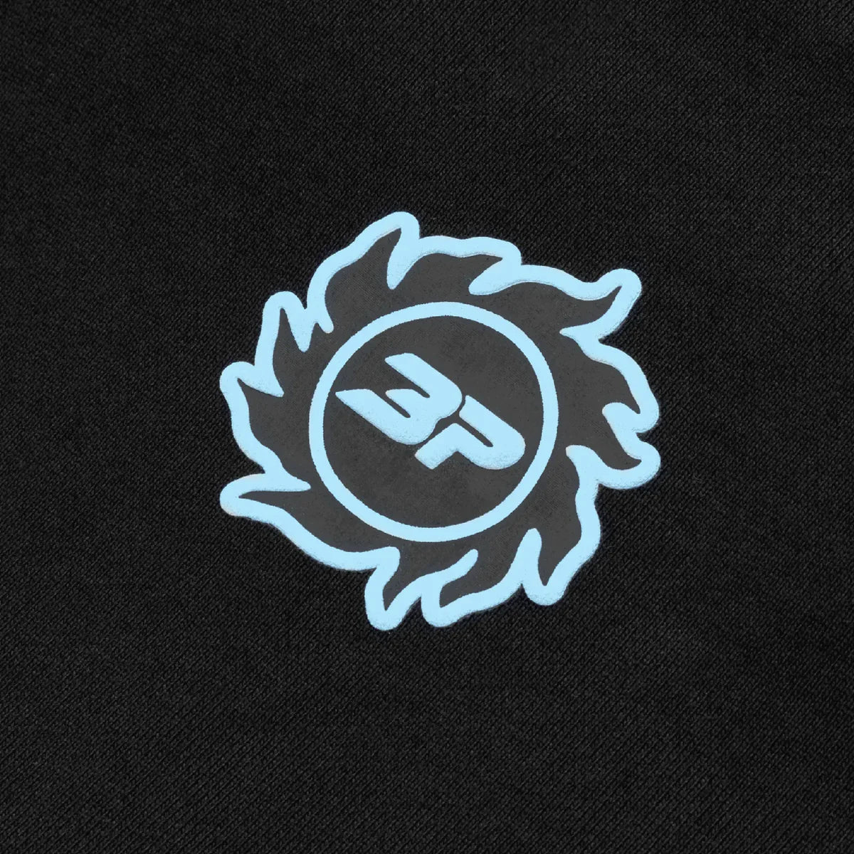 Broken Planet Sky Walking Hoodie Midnight Black