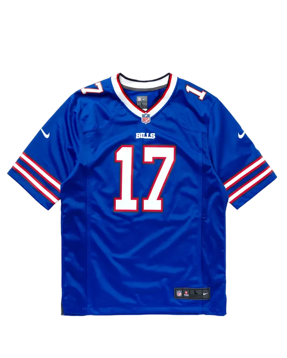 NFL Buffalo Bills Home Game Jersey Josh Allen 17 HYPCOURT