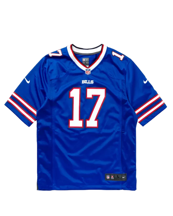 NFL Buffalo Bills Home Game Jersey Josh Allen 17 S