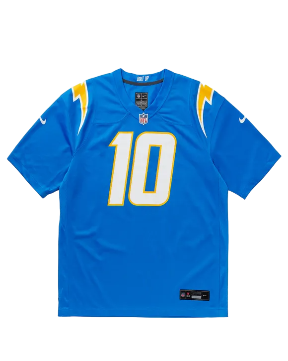 Chargers game jersey best sale