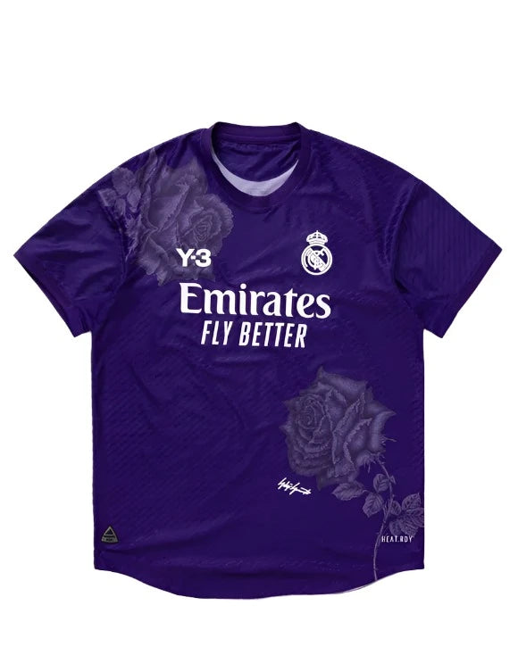 Real Madrid 24 Y 3 PURPLE JERSEY HYPCOURT