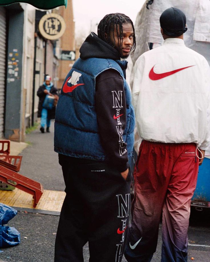 Supreme Nike Ripstop Multicolor Pants