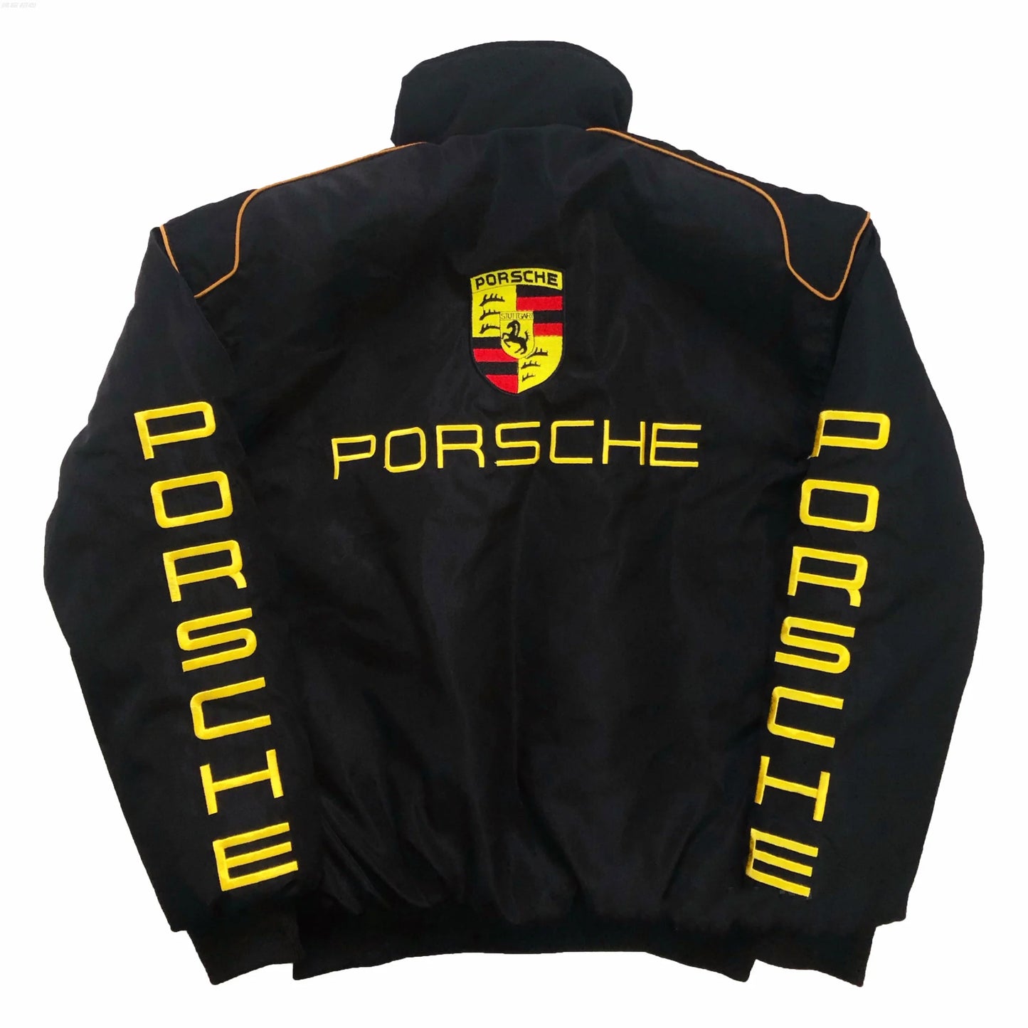 PORSCHE F1 RACING JACKET - BLACK