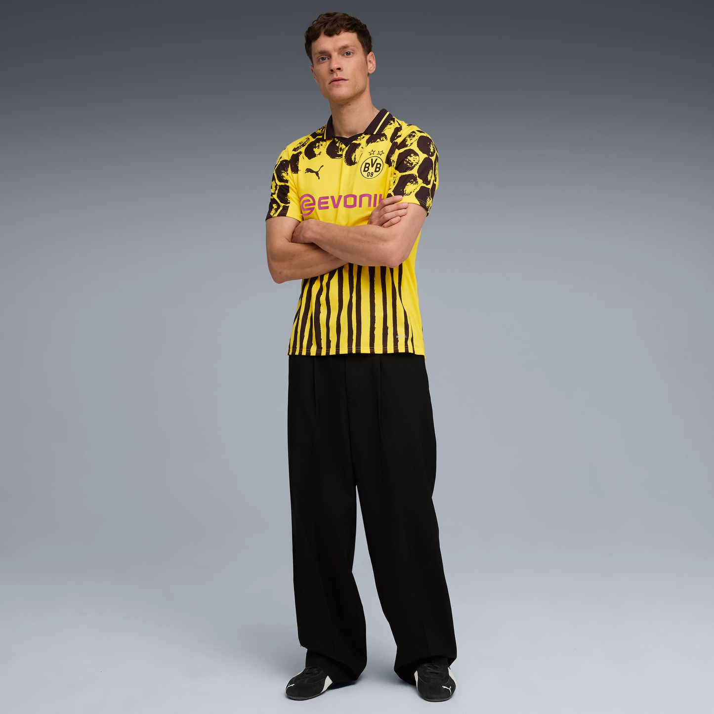 KidSuper x Borussia Dortmund 25/26 Home Jersey