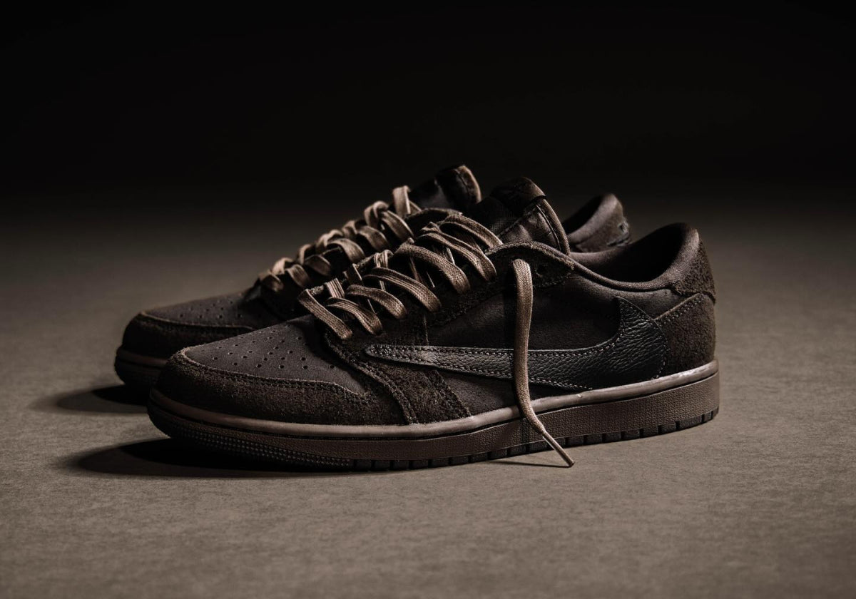 Air Jordan 1 Low x Travis Scott OG "Velvet Brown"