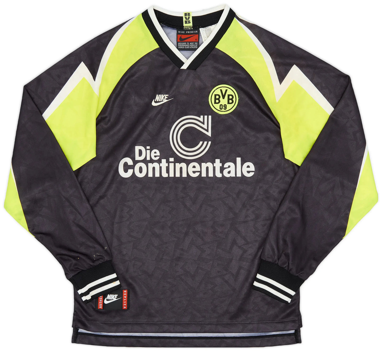 Borussia Dortmund '98 Away L/S Jersey