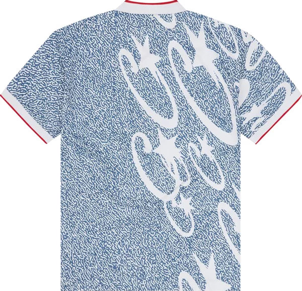 Corteiz Stellations Jersey 'Glacier Blue'