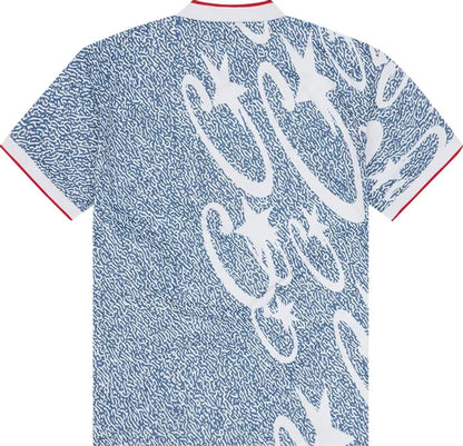 Corteiz Stellations Jersey 'Glacier Blue'