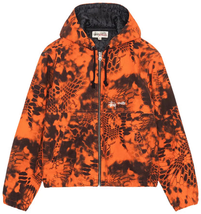 Stussy Hooded Work Jacket 'Inferno'