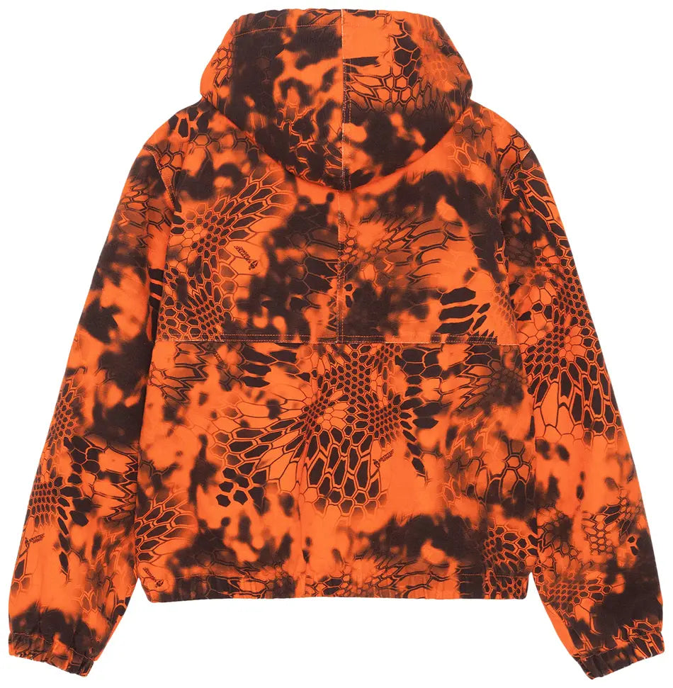 Stussy Hooded Work Jacket 'Inferno'