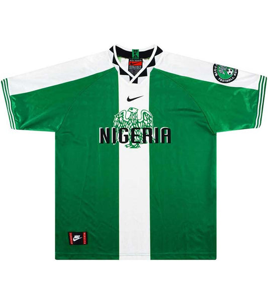 Nigeria '96 Home Retro Jersey