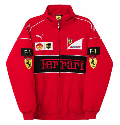 Ferrari F1 Racing Jacket - Red