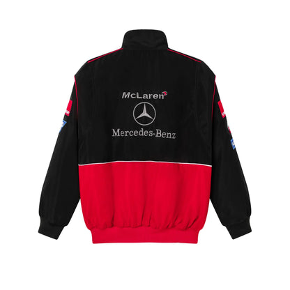 Mercedes F1 Racing Jacket - Red