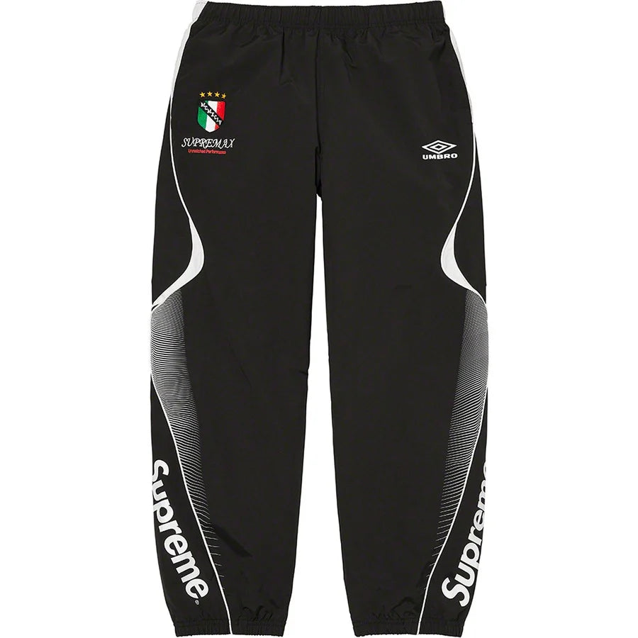 Supreme Umbro Track Pant Black