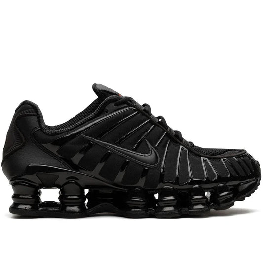 Nike Shox TL "Black Max Orange"