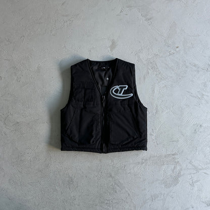 Trapstar Hyperdrive Pocket Vest Black