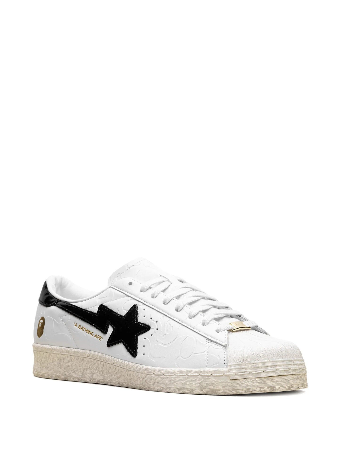 Adidas x A Bathing Ape Superstar Vintage "White Black"