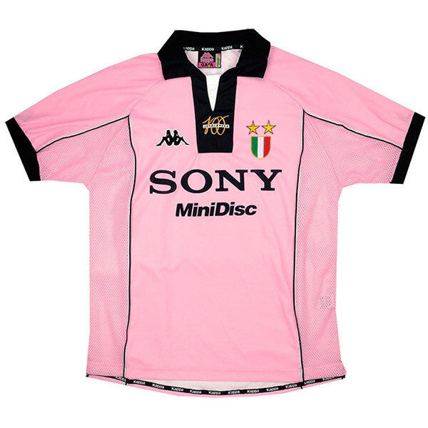 Juventus '97 Centenary Pink Retro Jersey