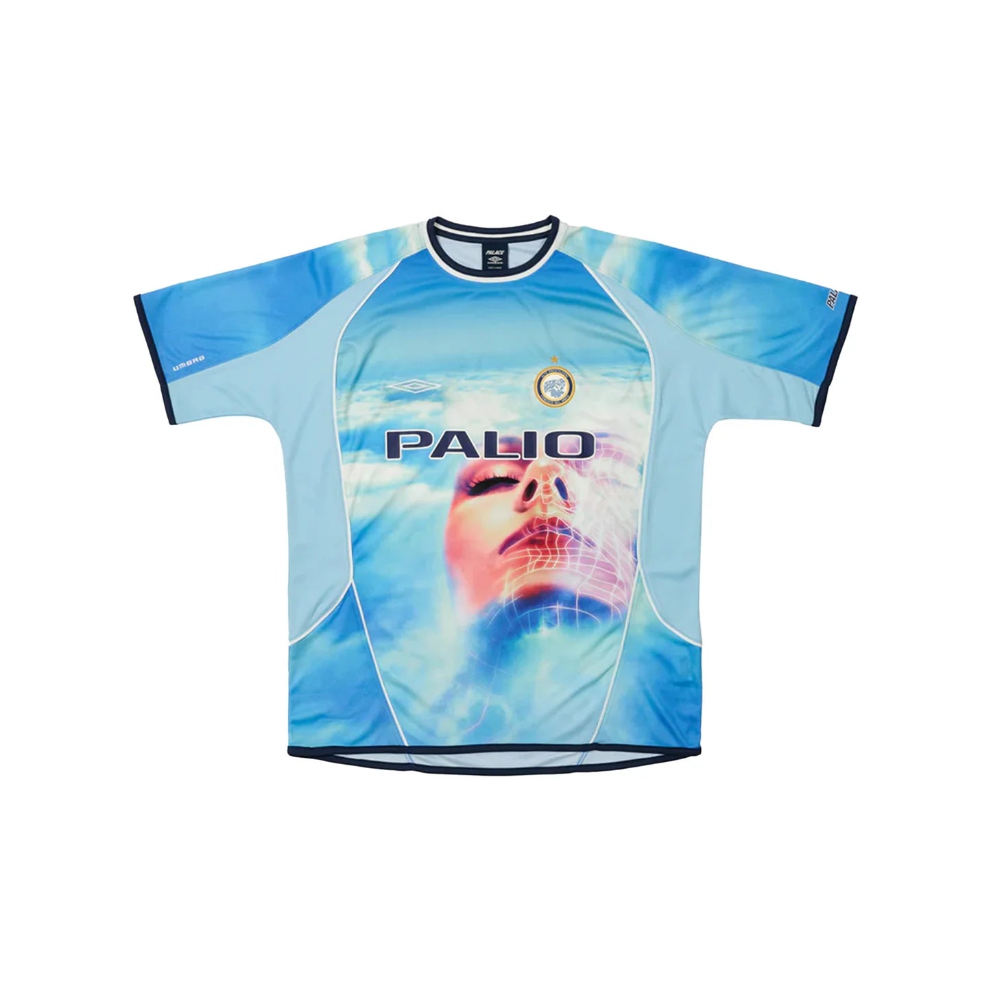 Palace x Umbro Away Shirt - Dream Sky