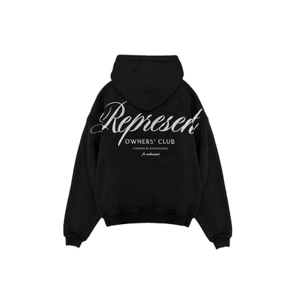 Represent Owners Club Script Hoodie