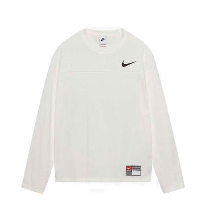 Nike x Stussy Long Sleeve Mesh Jersey Sail