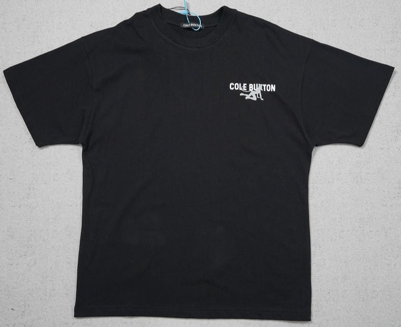 COLE BUXTON SOHO DEVIL T-SHIRT - BLACK