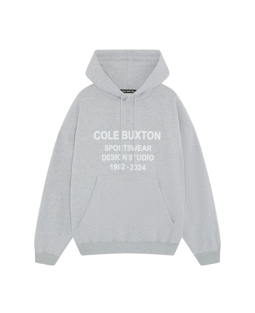 COLE BUXTON Design Studio Hoodie - Heather Grey